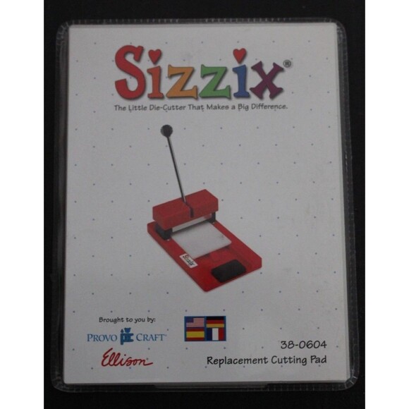 New Sizzix Replacement Cutting Pad 38-0604 - Provo Cut - Picture 1 of 2